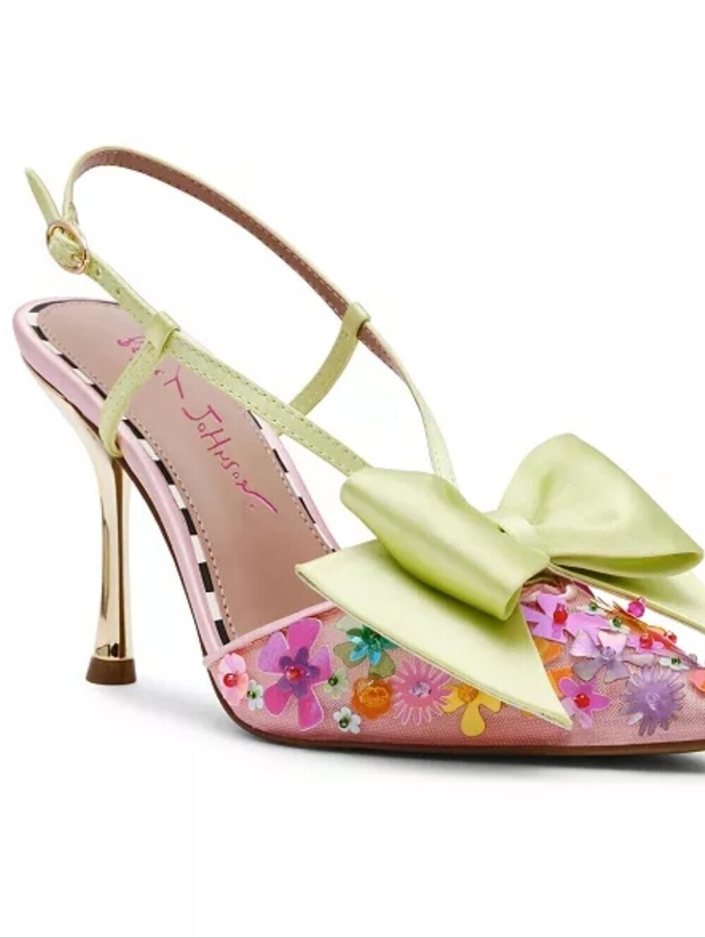 🌸▪️Betsey Johnson▪️ Women's Melisa Ditsy Floral Bow Pumps